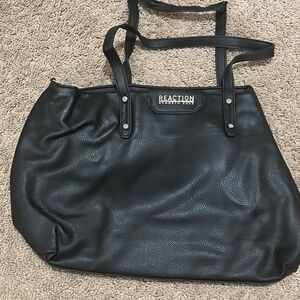 Black Kenneth Cole Reaction Tote